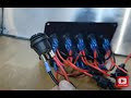 HOW TO WIRE A SWITCH PANEL WITH A ISOLATION SWITCH