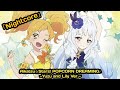「Nightcore」Aikatsu☆Stars! POPCORN DREAMING♪ ~Yuzu and Lily Ver.~