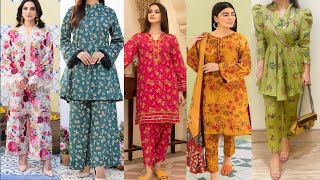 All Over Print Suit Design 2024 | Summer Casual Dress Design 2024 | pakistani Dress Design 2024 |