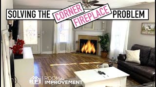 Hey everybody! here's a room for improvement with one of those pesky
corner fireplaces. enjoy. oxoxo lou make sure to subscribe my channel
and hit the not...