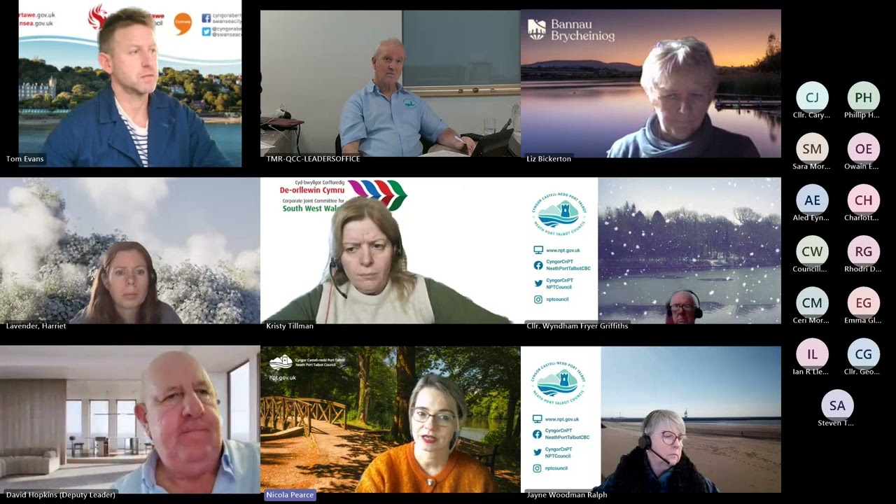 South West Wales Corporate Joint Committee - Strategic Planning Sub Committee - 6 January 2026