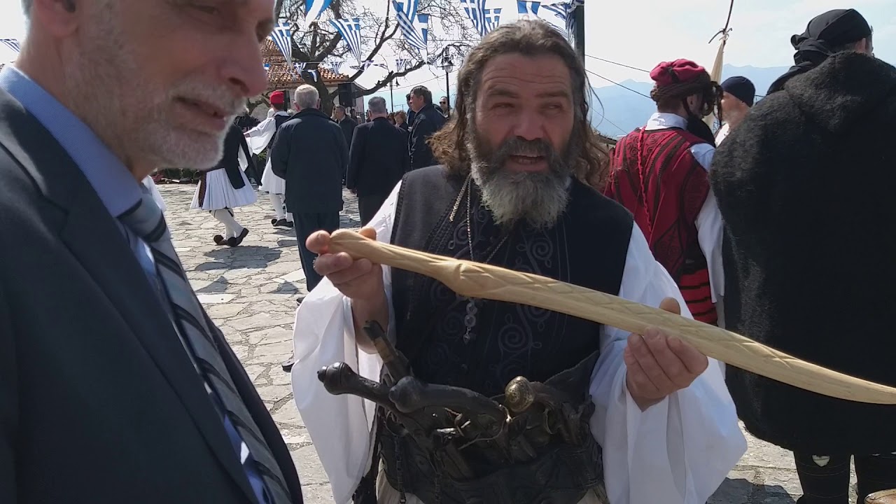 Παλούμπα Αρκαδίας 23 Μαρτίου 2019