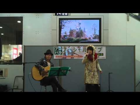 ７０３０(ナオミオ) 「雪の華」 アコパラ 島村楽器宮崎店 スペシャルライブ動画
