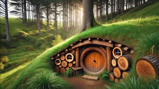🏡 Building a Wooden House Alone in the Wild Mountains and Forests 🌿⛰️ @Alone_with_nature_vova