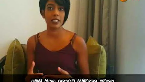 "Thank you Newsfirst for finding my Mother in Sri ...