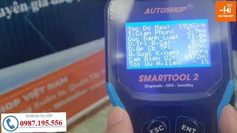 #10. AUTOSHOP SMARTTOOL: Hướng dẫn kết nối, phân tích dữ liệu động cơ xe Honda Lead 2008-2010