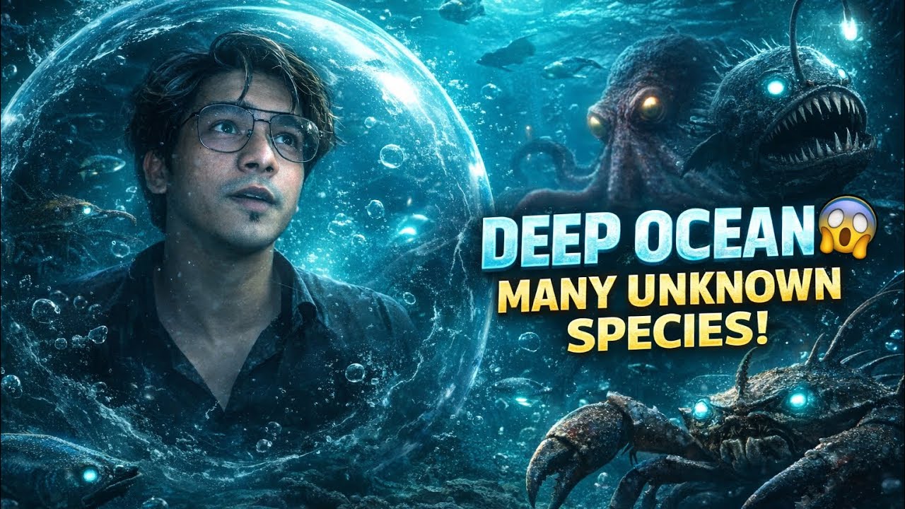 🪼🦈😱I have never seen these creatures with my own eyes and I can't believe it ?