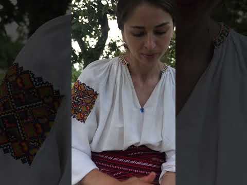 Pea Pancakes In A Ukrainian Village Horohvyanyky 