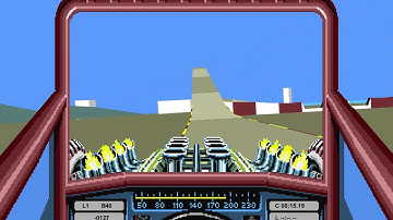 Stunt Car Racer remake win32/linux (better quality!)