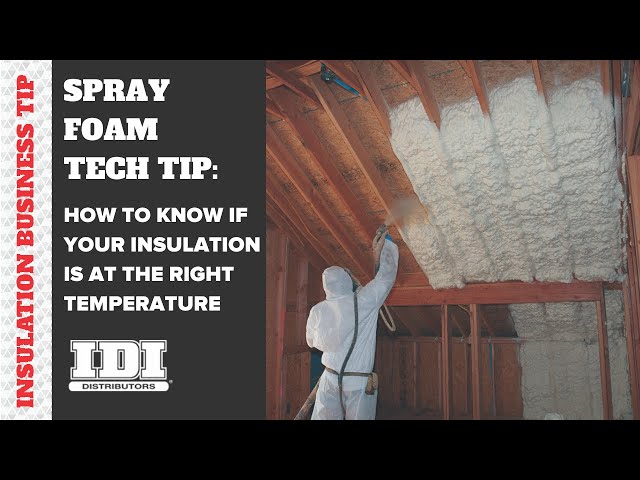 How Much Does Spray Foam Insulation Cost? - 2023