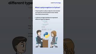 Polymorphism in Python | Python Interview Questions | #python #interview #pythontutorial #oops