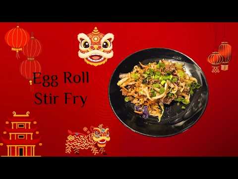 Egg Roll Stir Fry in the Power Xl Stirmax
