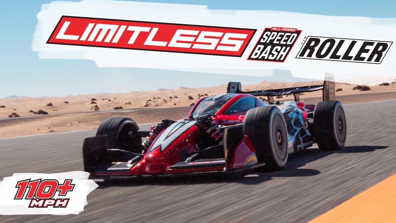 ARRMA 1/7 LIMITLESS V2 Speed Bash Roller | Horizon Hobby