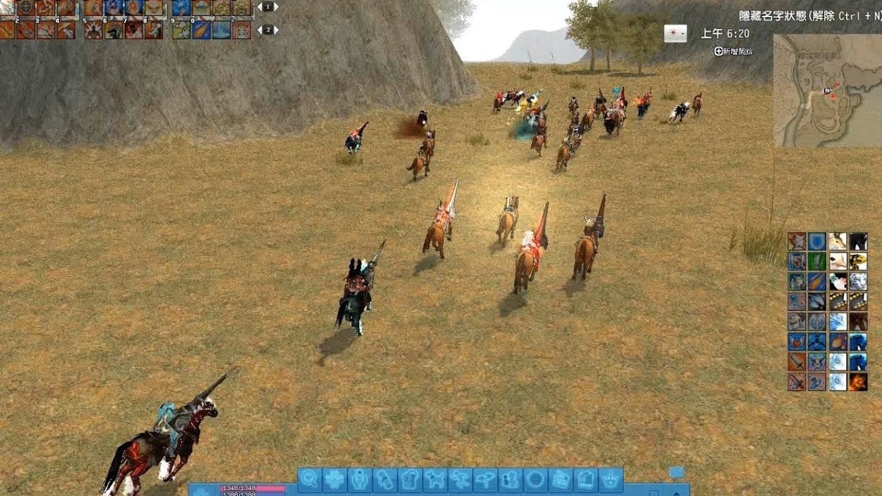 瑪奇(Mabinogi) - 米列希安進化守城 (偽) (4x speed)