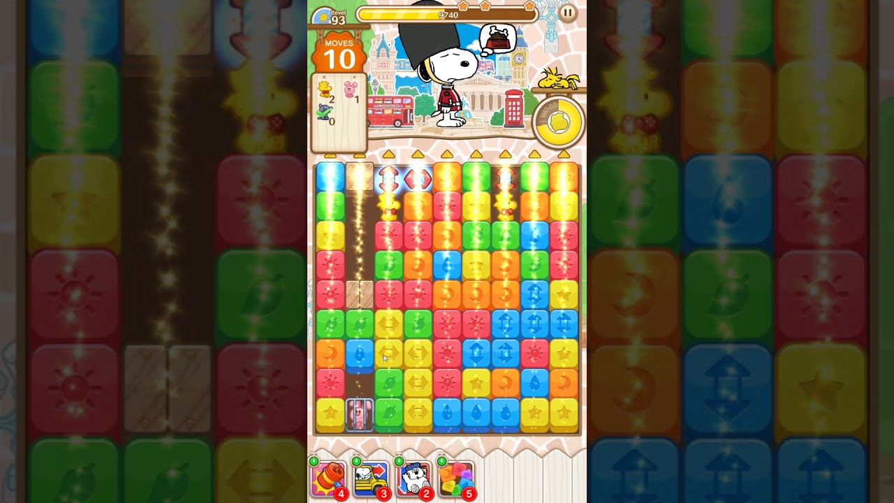 Snoopy Puzzle Journey level 93