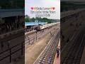 13307 ganga satluj express train announcement vs MEMU Arrival Viral#indianrailways#trainannouncement
