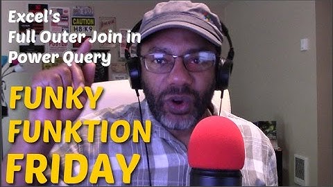 Funky Funktion Friday - Part 1/3 Excel