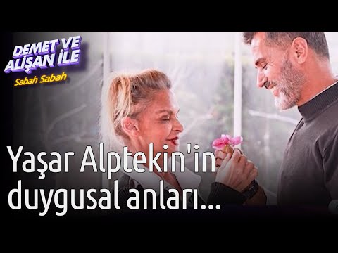 Demet ve Alişan ile Sabah Sabah | Yaşar Alptekin'in Duygusal Anları...