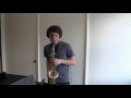 Don't Let Me Down - The Chainsmokers ft. Daya (Alto Saxophone Cover)