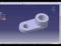 CATIA V5 for Beginners: Hole, Edge Fillet & Chamfer - 4
