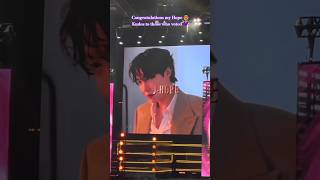 Hobi won People's Choice International Artist award at Filipino Music Awards😍💜#jhope #hobi #bts