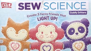 Sew Science Cuddle Critters from Smart Lab