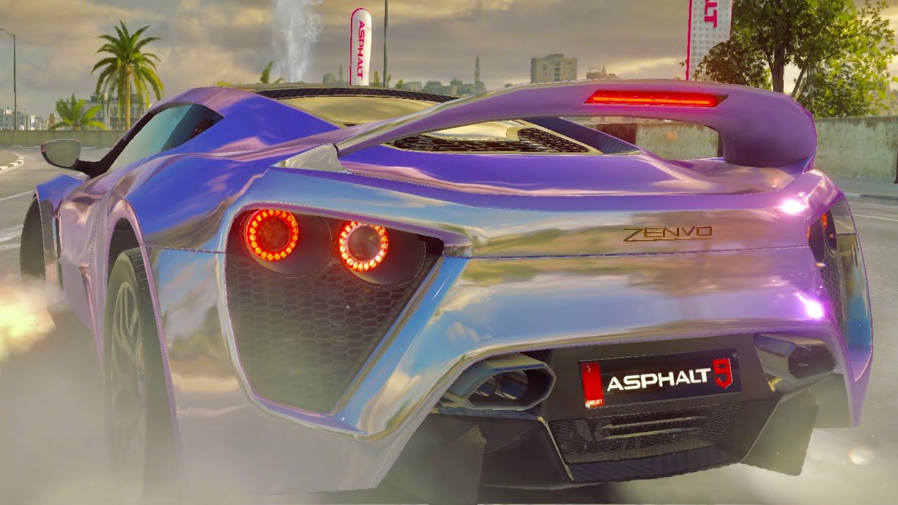 Asphalt 9, Zenvo TS1 GT Anniversary MAX, Multiplayer YouTube