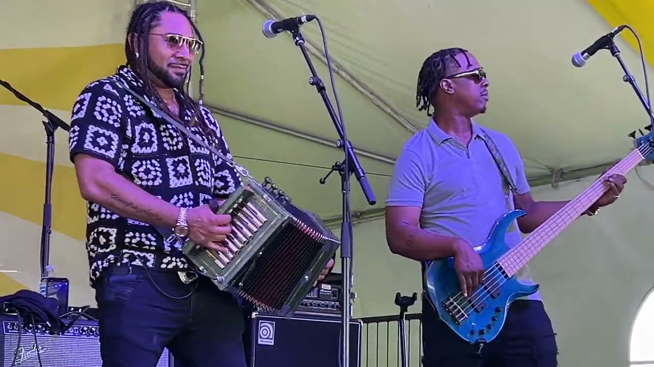 Ruben Moreno & the Zydeco Re-Evolution @ Gator By The Bay 2025