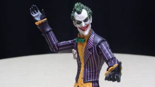 Arkham Asylum Series 1 JOKER: EmGo's DC Comics Reviews N' Stuff