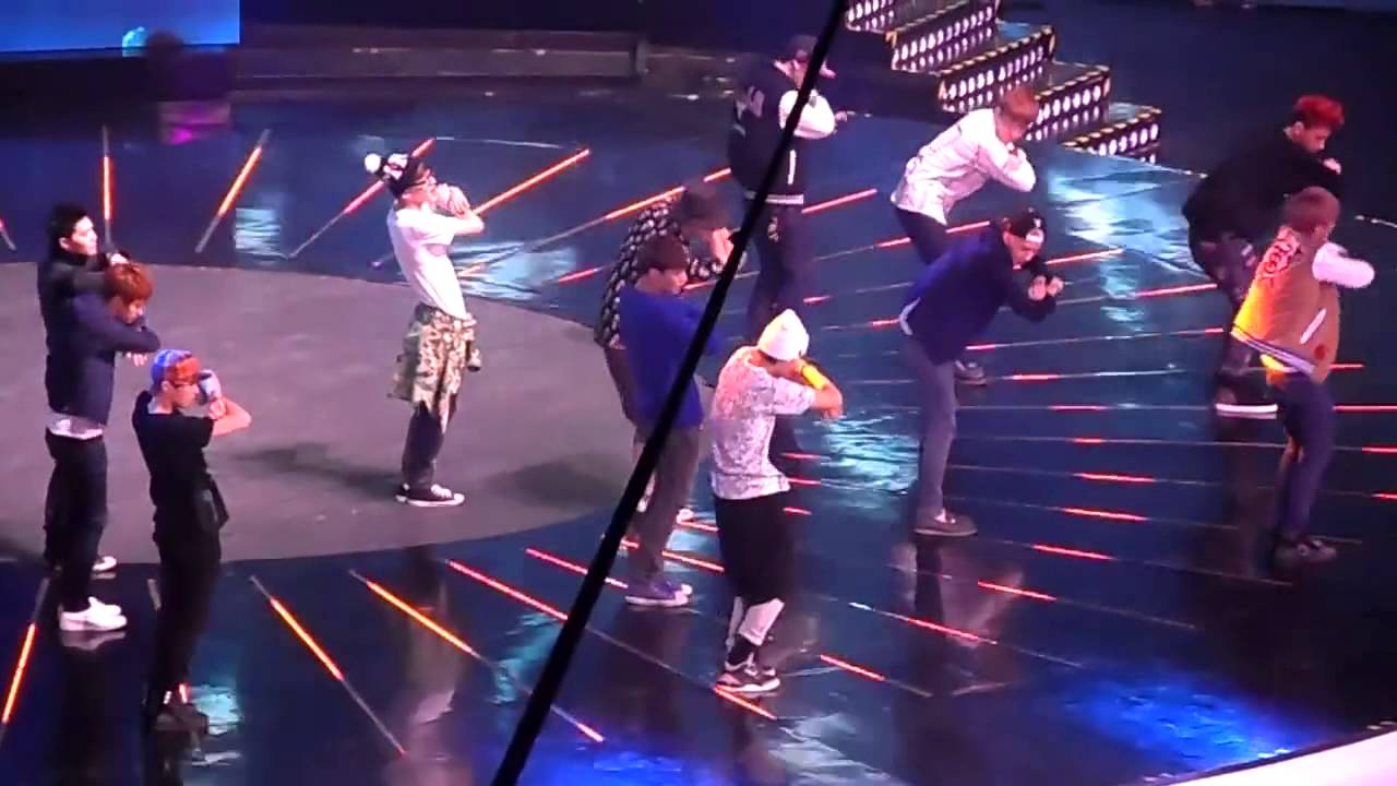 [Fancam] 130413 EXO - Mama Rehearsal for the 13th Top Chinese Music Awards