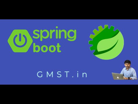Implementing SpringBoot MVC with JSP project using STS(SpringToolSuite-4) - video from GMST SOLUTIONS