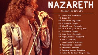 Nazareth Best Songs Full Album 2022 Best Songs Of Nazareth