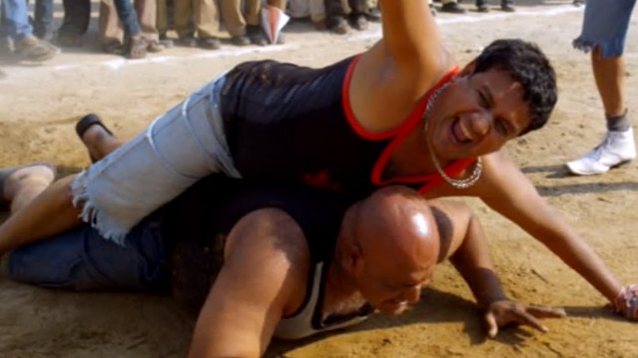 Ek Tha Sardaar Movie || Sajid Khan And Aziz Naser Playing Kabaddi Hilarious Comedy Scenes