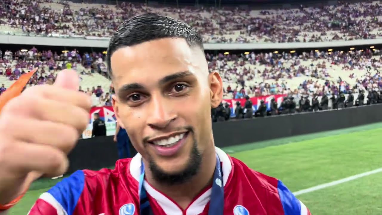 🏆 FORTALEZA CAMPEÃO CEARENSE: BASTIDORES, ENTREVISTAS E COMEMORAÇÃO 