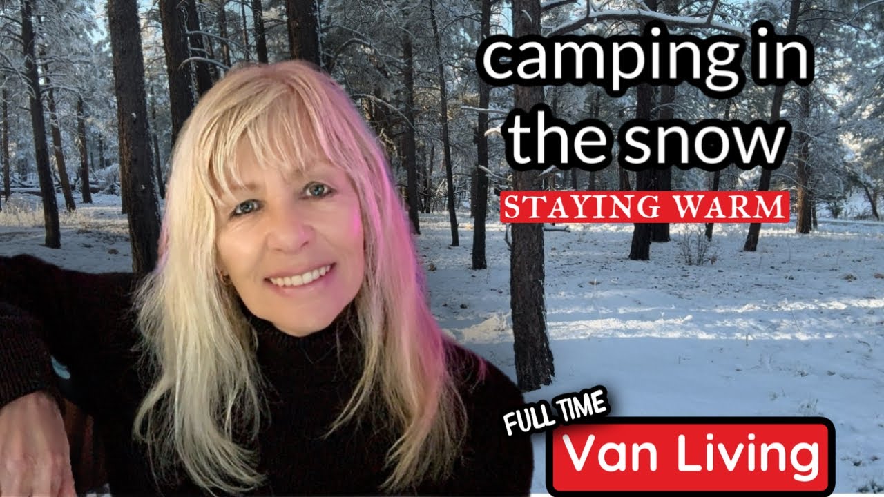Van Life Adventure - Camping in (unexpected) Snow - YouTube