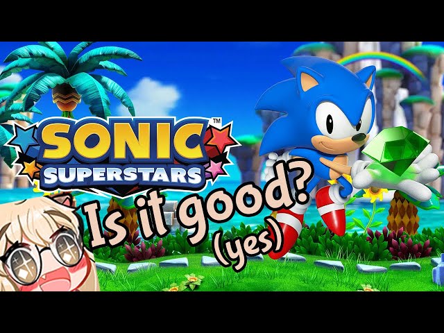 Sonic Superstars inova, mas não consegue se desprender da nostalgia