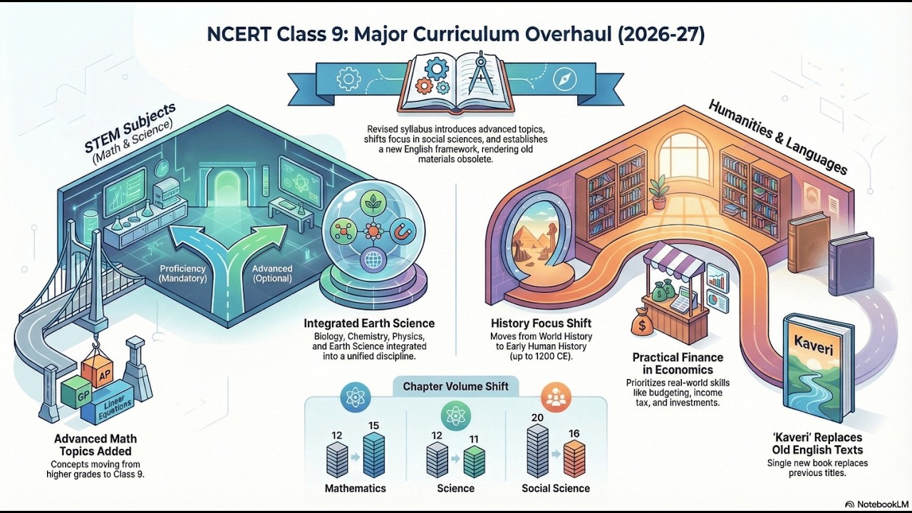 NCERT Class 9 Major Syllabus Changes 2026-27 | What Every Student MUST ...