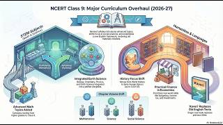 NCERT Class 9 Major Syllabus Changes 2026-27 | What Every Student MUST Know! 📚