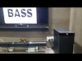 sony ht rt3 home theater system detail sound test