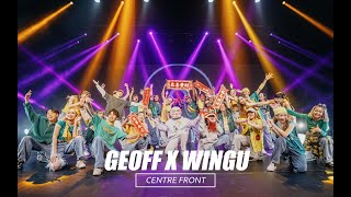 IDS 20TH ANNIVERSARY SHOWCASE | Centre Front | GEOFF X WINGU