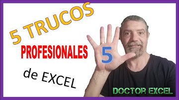 5 Trucos PROFESIONALES de Excel [EXCEL AVANZADO] 💪💪