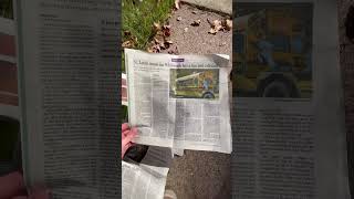 When you make the local paper ☺️☺️☺️ #stltoday #indiepop #tourbus