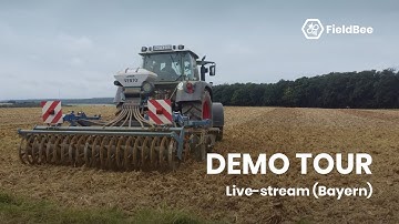 FieldBee Demo Tour: Bayern, Germany