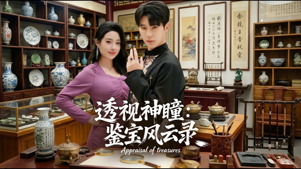 透视神瞳鉴宝风云：都市奇缘