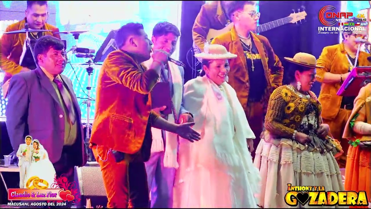 Anthony y la Gozadera en Vivo en Macusani 2024 │Boda de Claudio & Luz Flor