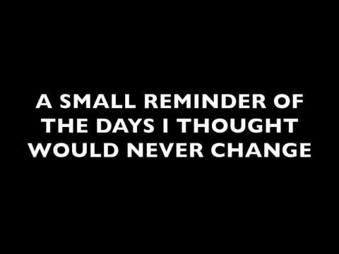 Candour - Neck Deep lyrics