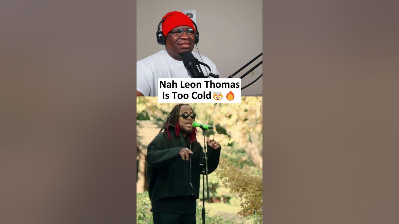 Leon Thomas - YES IT IS (Live) Reaction #Shorts