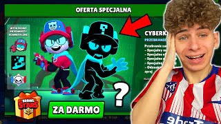 NOWY SPOSÓB TY TEŻ możesz ZDOBYĆ TEGO SKINA w BRAWL STARS ZA DARMO!🤩 Pogromcy Mitów