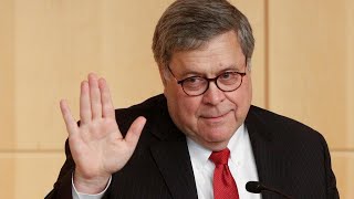 Trump announces Attorney General Barr will leave his job 'just before Christmas'