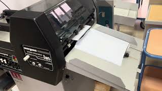 Morgana FSN II automatic numbering machine